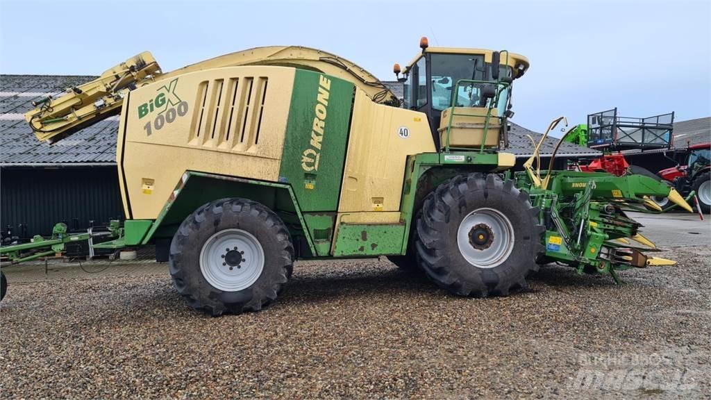 Krone BIG X 1000 Getrokken veldhakselaar