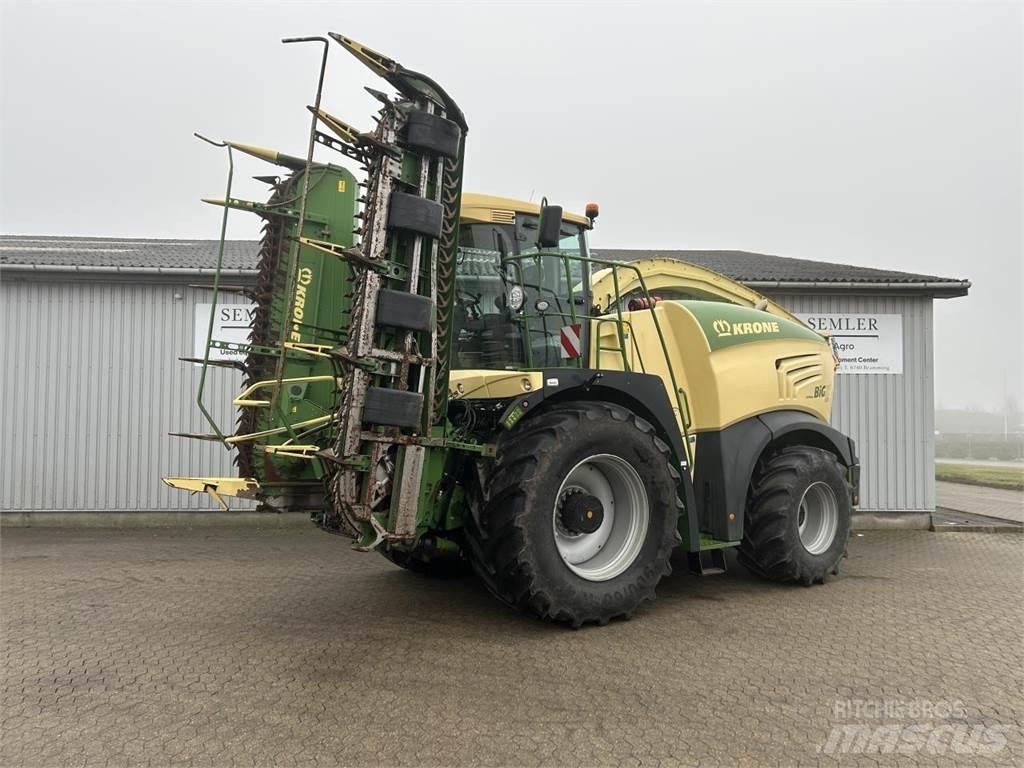 Krone BIG X630 Getrokken veldhakselaar