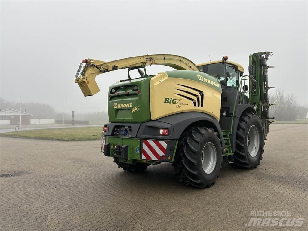 Krone BIG X630 Getrokken veldhakselaar