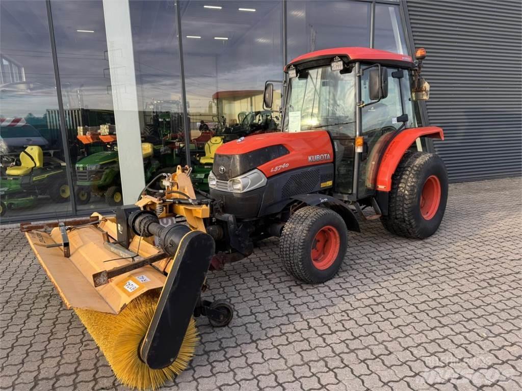 Kubota 5740 Compacttrekkers