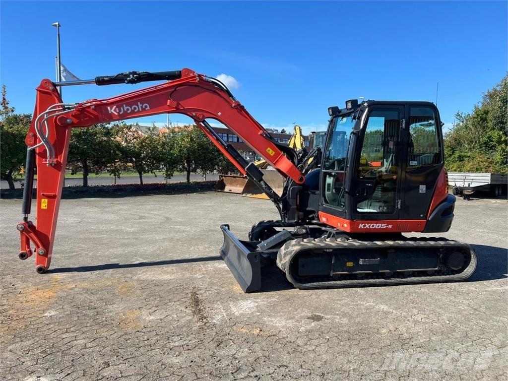 Kubota KX085-5 Rupsgraafmachines