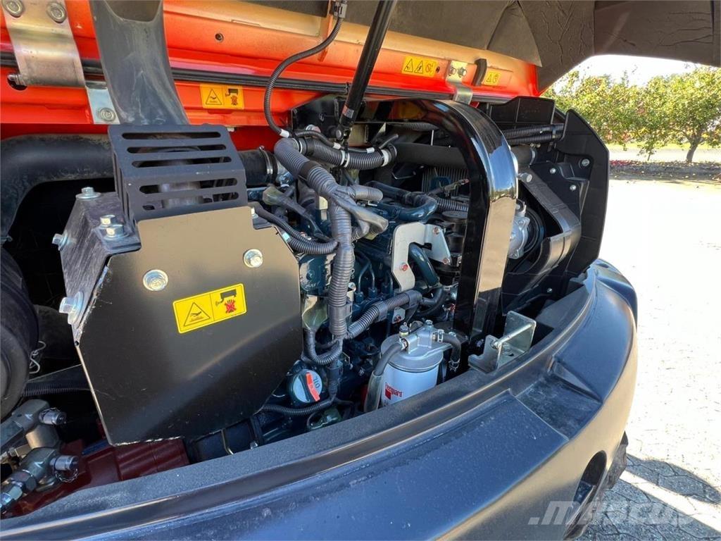 Kubota KX085-5 Rupsgraafmachines