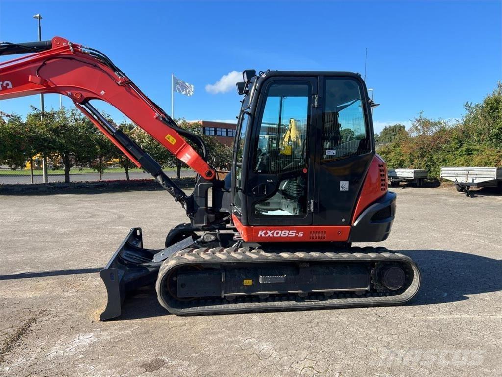 Kubota KX085-5 Rupsgraafmachines