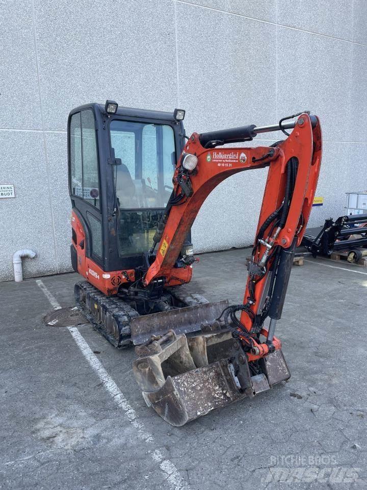 Kubota KX19-4 Minigraafmachines < 7t