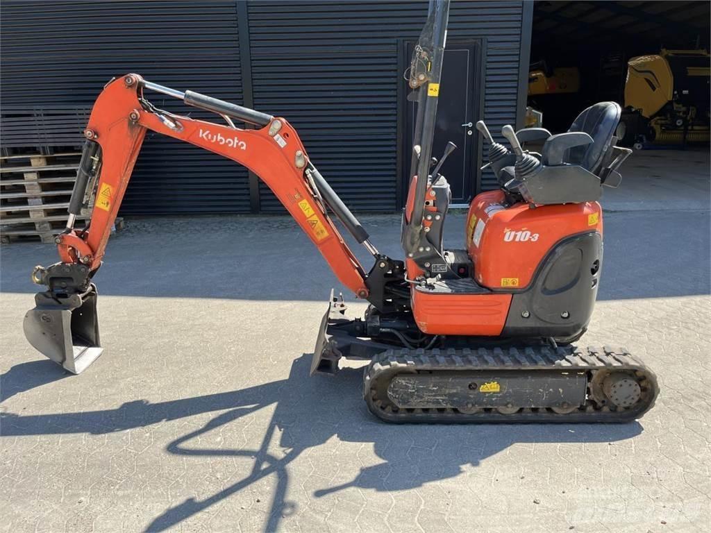 Kubota U10-3 Minigraafmachines < 7t