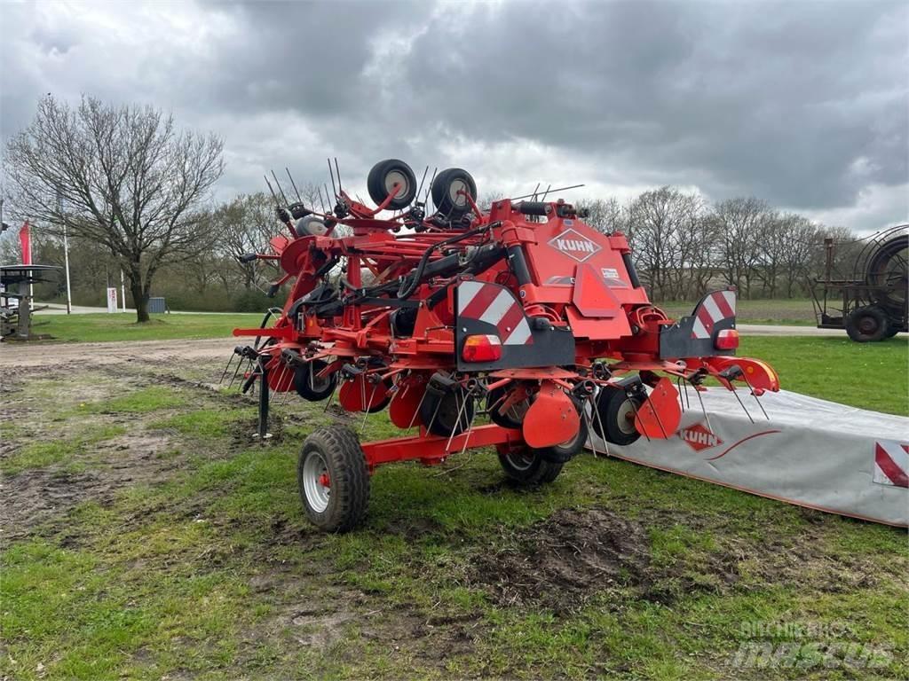 Kuhn 13M SPREDER Schudders