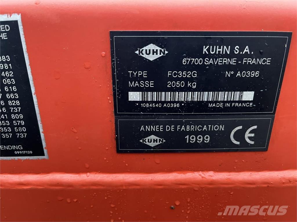 Kuhn FC 352 C Zwadmaaiers