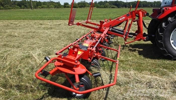 Kuhn GF5203 Schudders