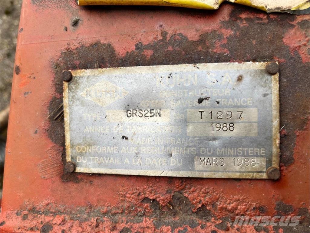 Kuhn GSR 25 N Schudders
