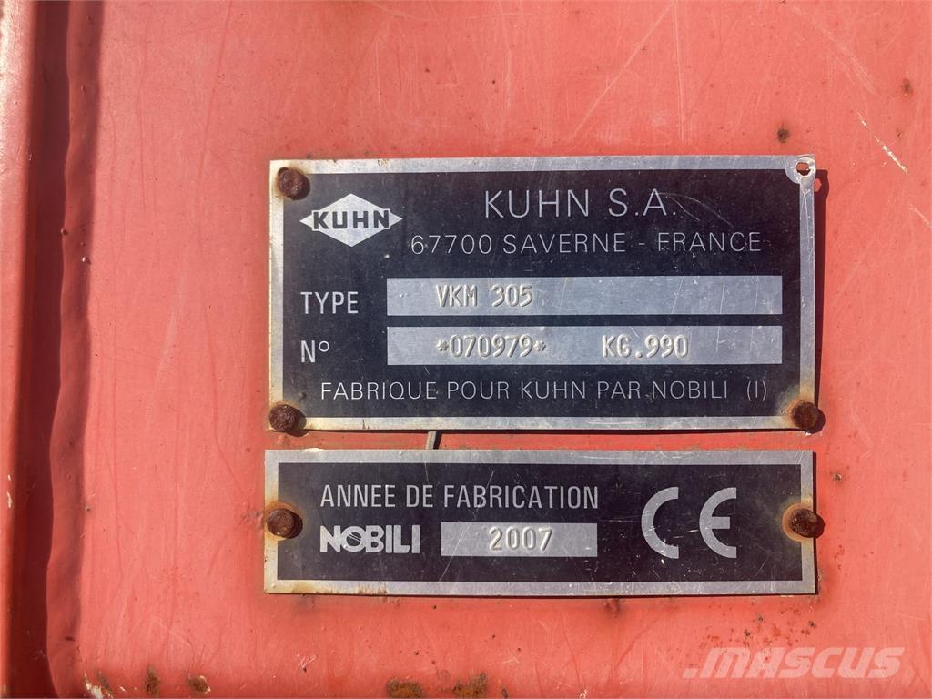 Kuhn VKM 305 Maaiers
