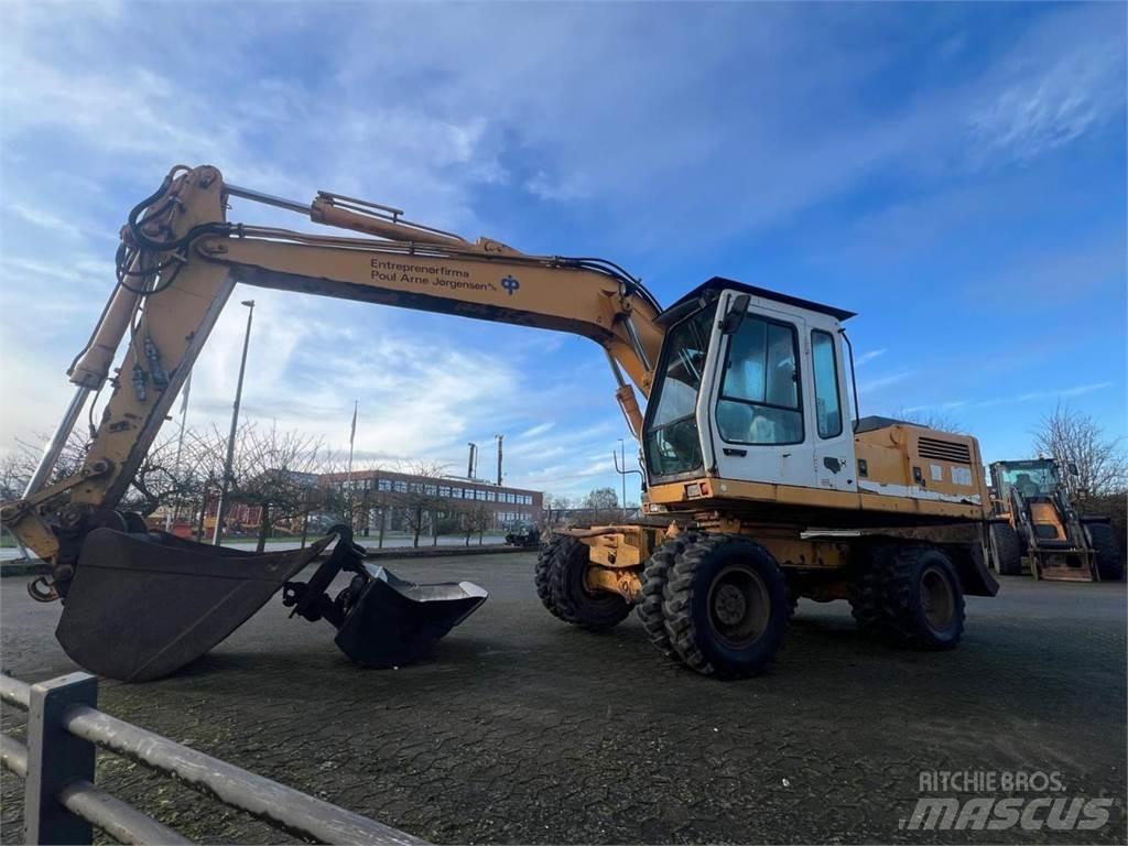 Liebherr 902 Wielgraafmachines