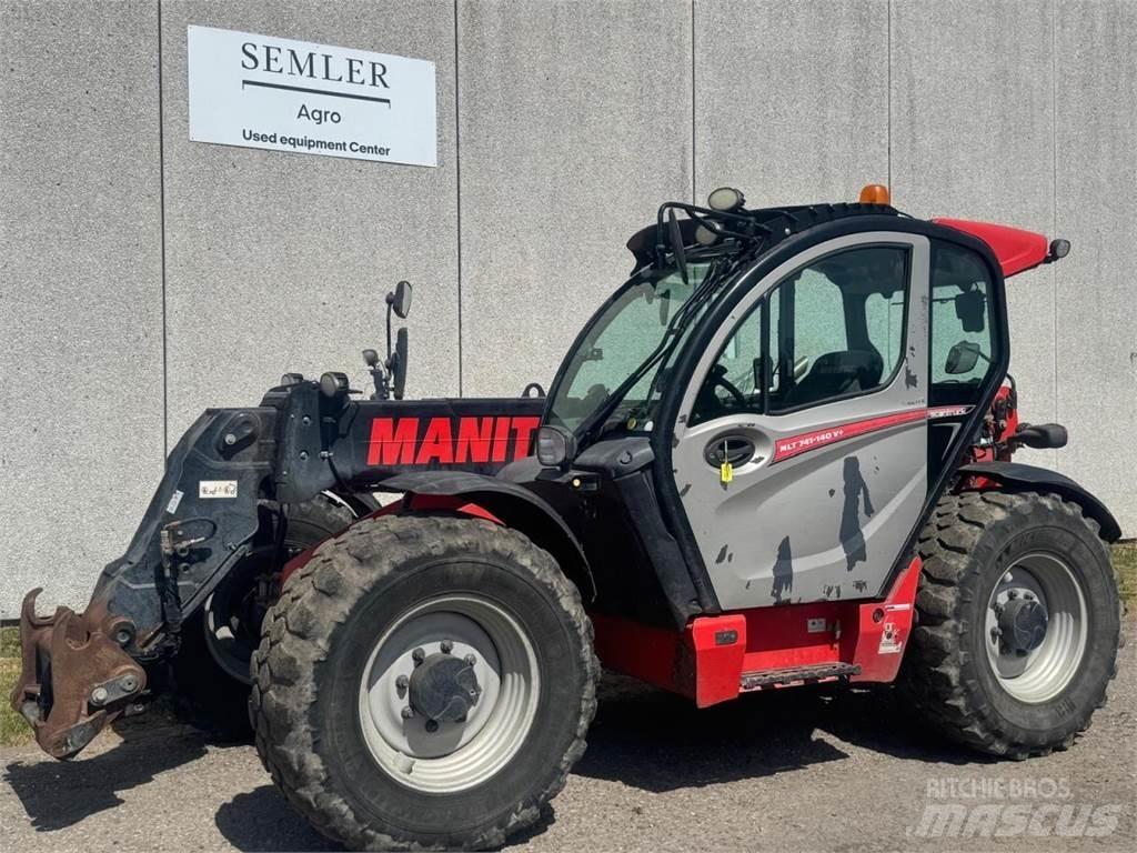 Manitou 741 Verreikers