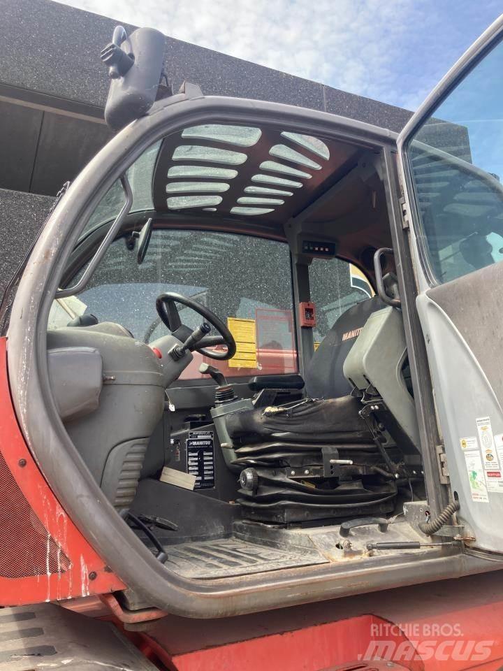 Manitou MRT2540 Verreikers