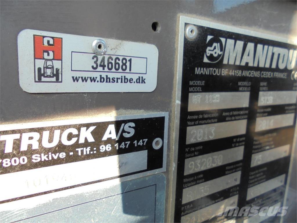 Manitou MT 1135 Verreikers