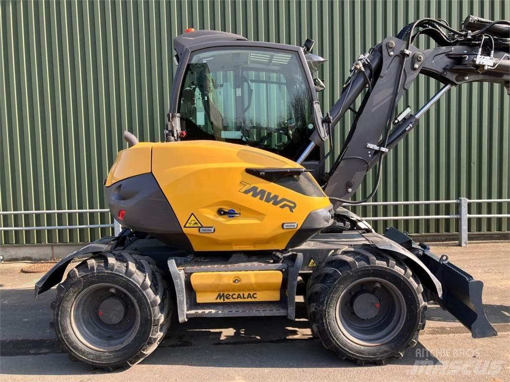 Mecalac 7MWR Wielgraafmachines
