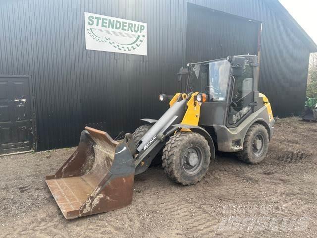 Mecalac AX700 Wielladers