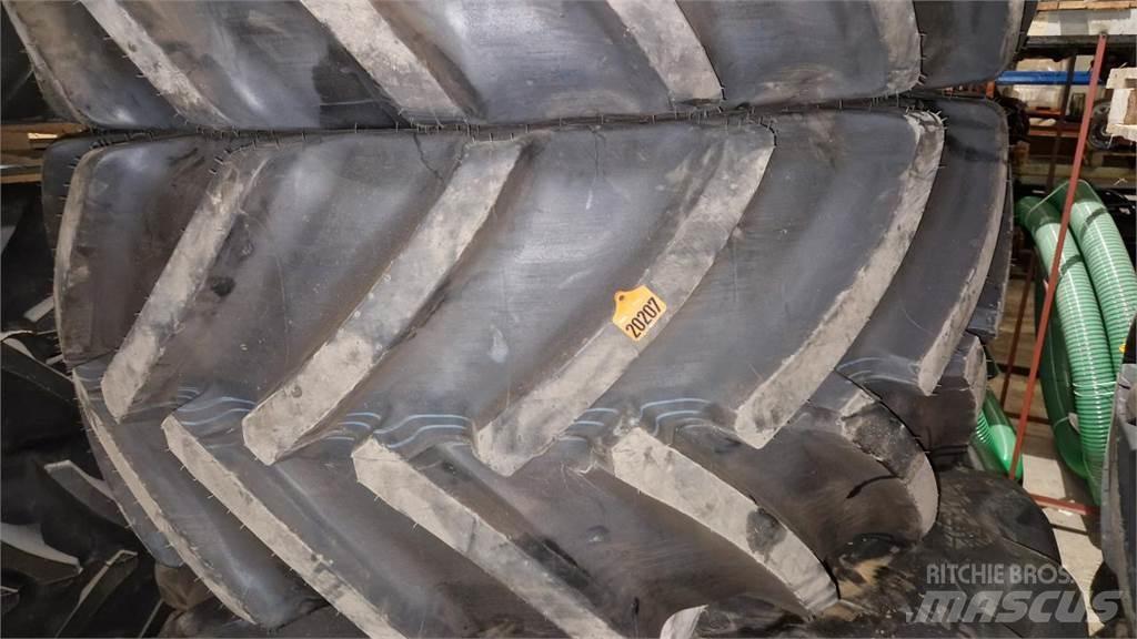 Mitas 600/70R30 Banden, wielen en velgen