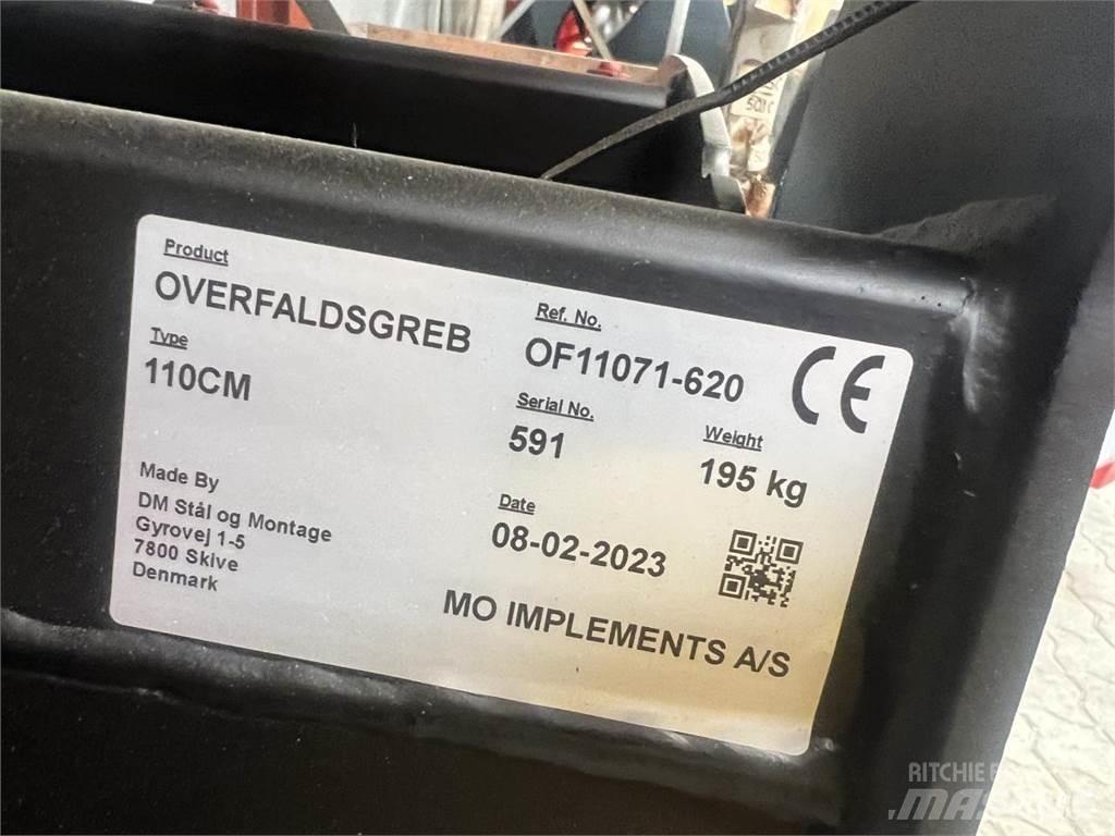 MO MINIKLO 1,1M Overige accessoires voor tractoren