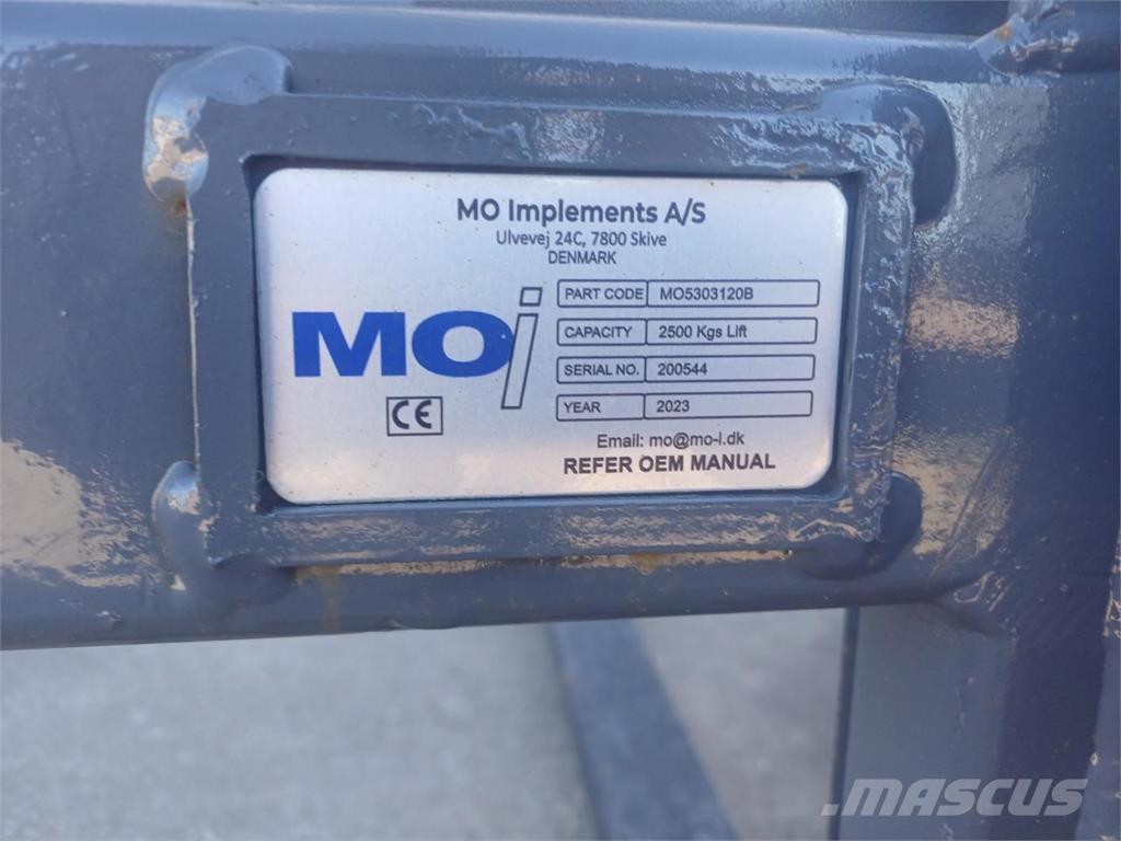 MO PALLEGAFFELSÆT Voorladers en gravers