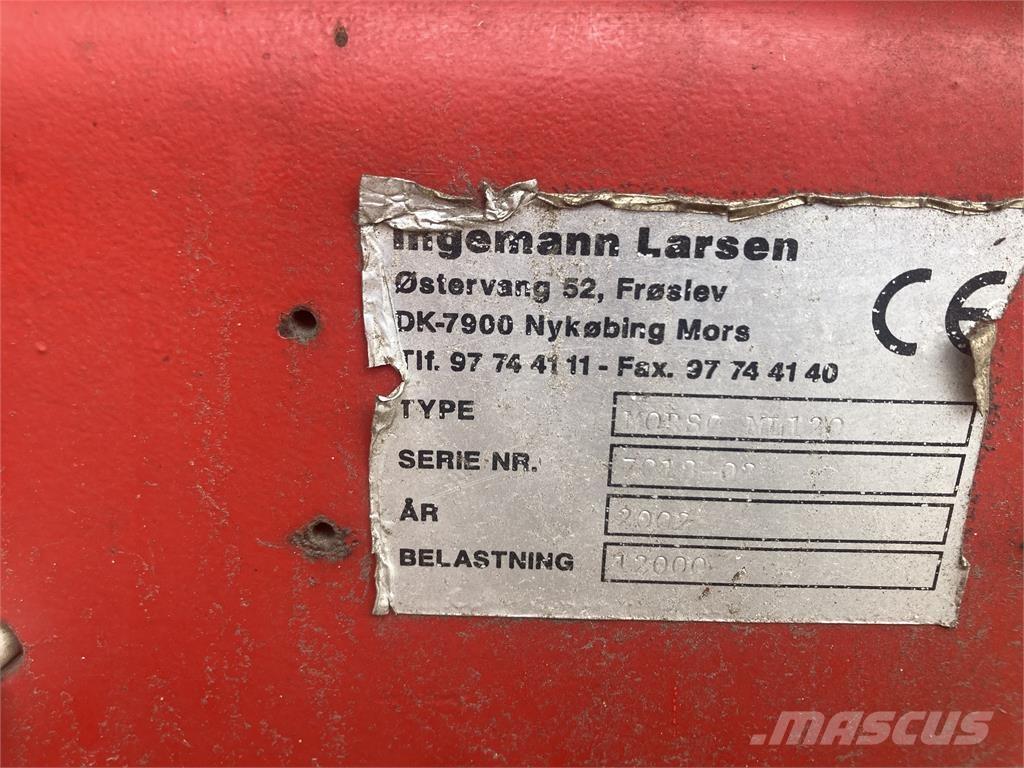 Morsø ML120 Kipperaanhangers