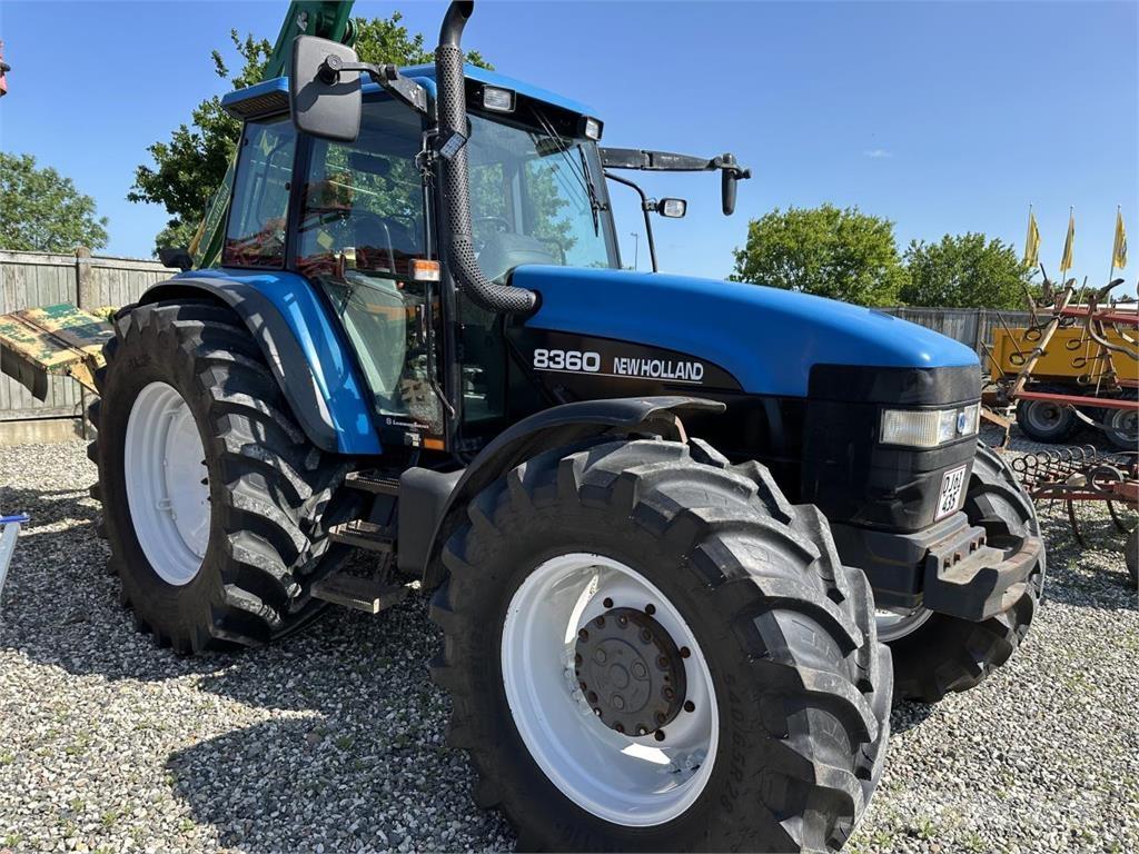 New Holland 8360 Tractoren
