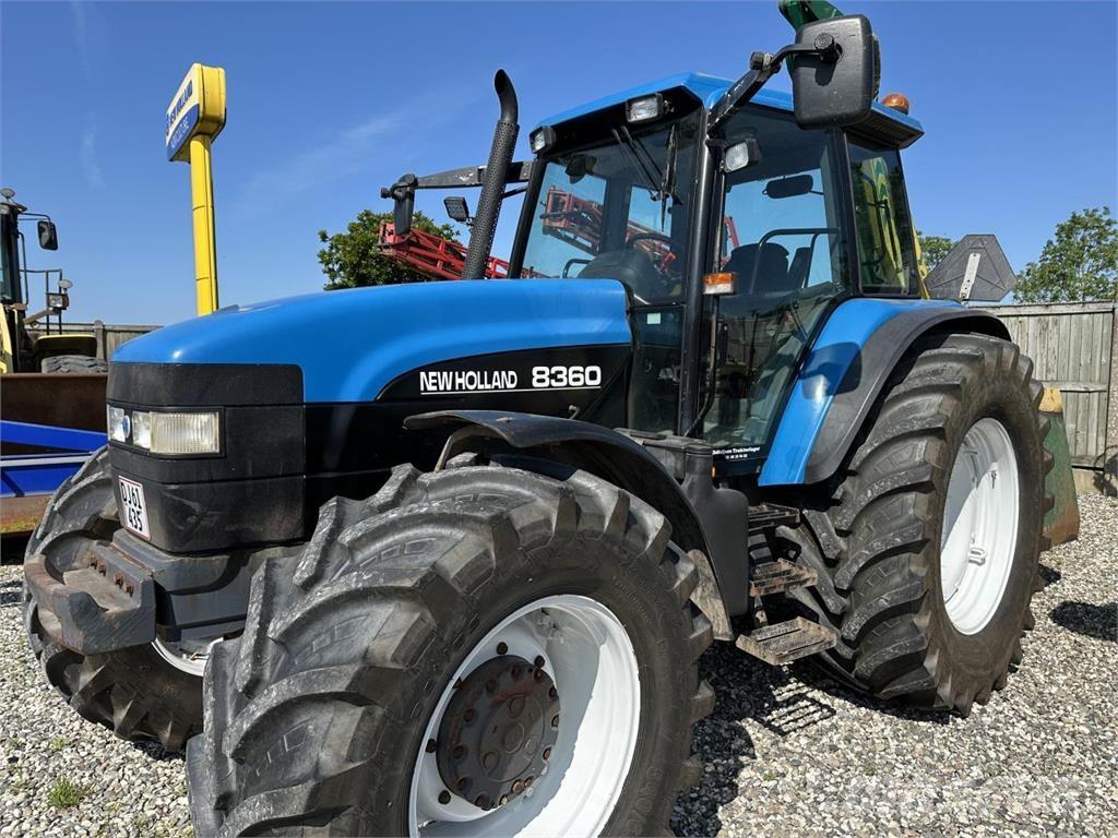 New Holland 8360 Tractoren