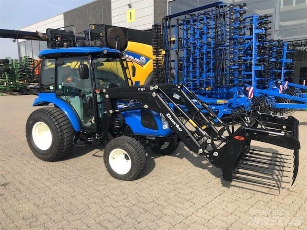 New Holland C18S Compacttrekkers