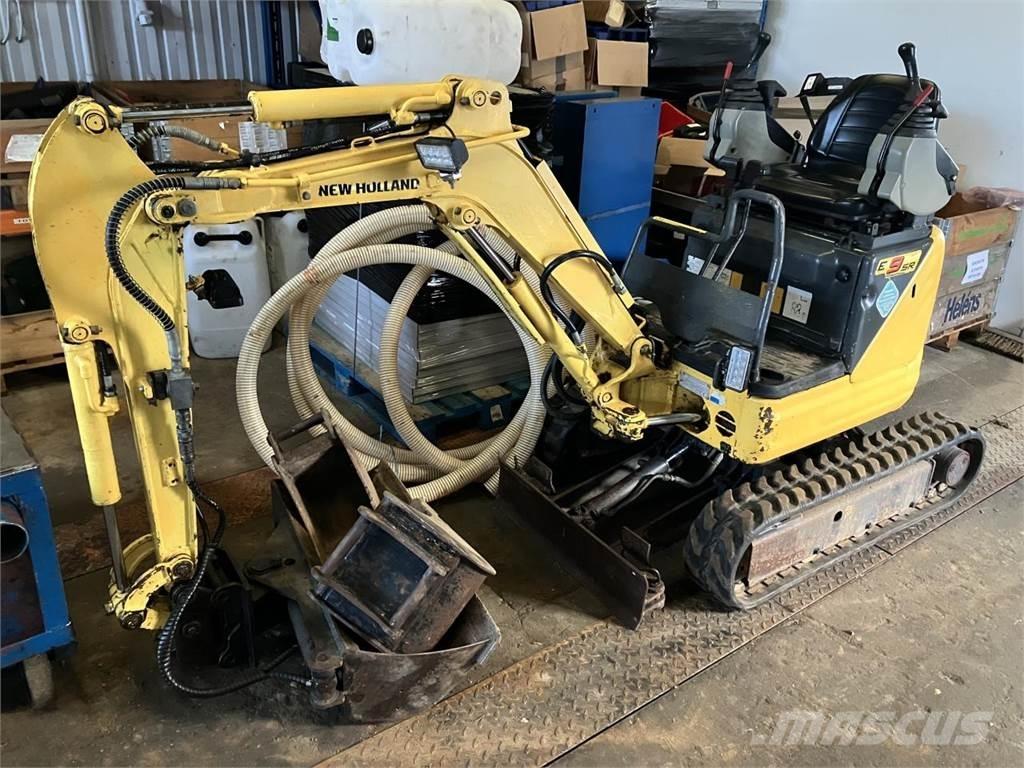 New Holland E09SR Minigraafmachines < 7t