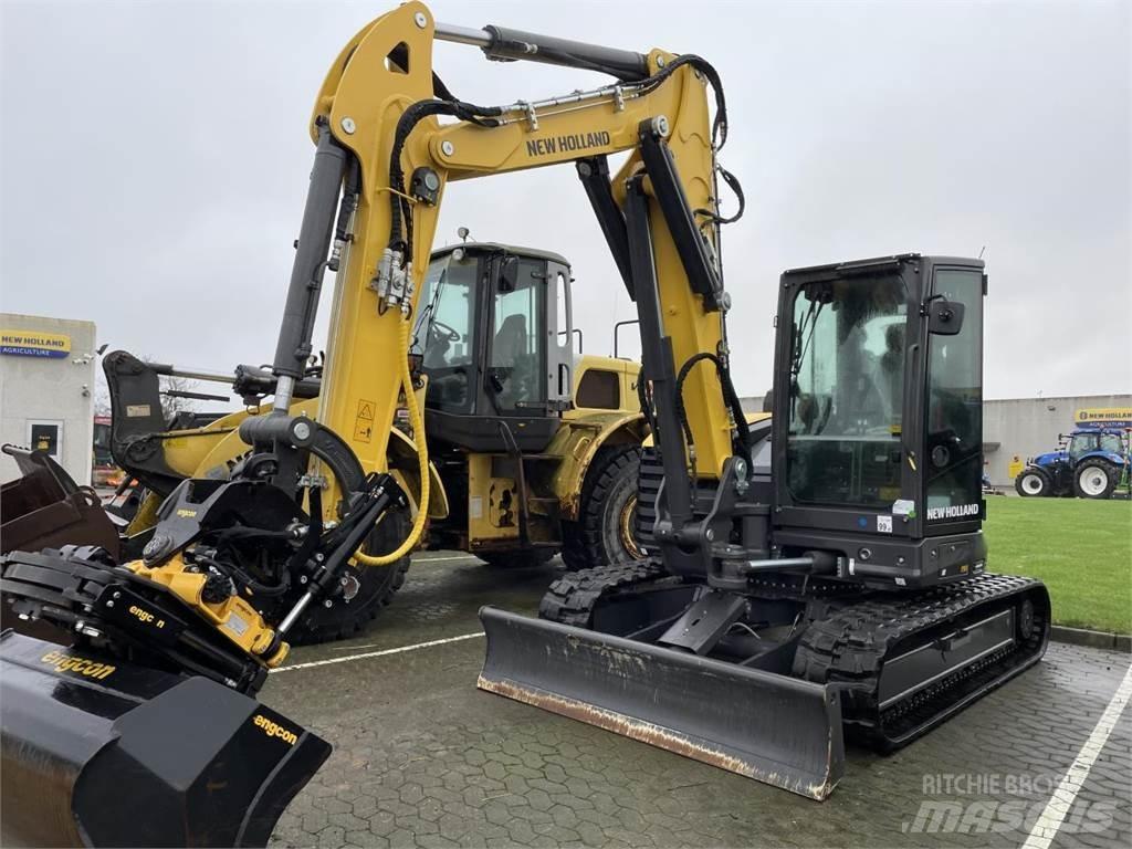 New Holland E100D Minigraafmachines < 7t