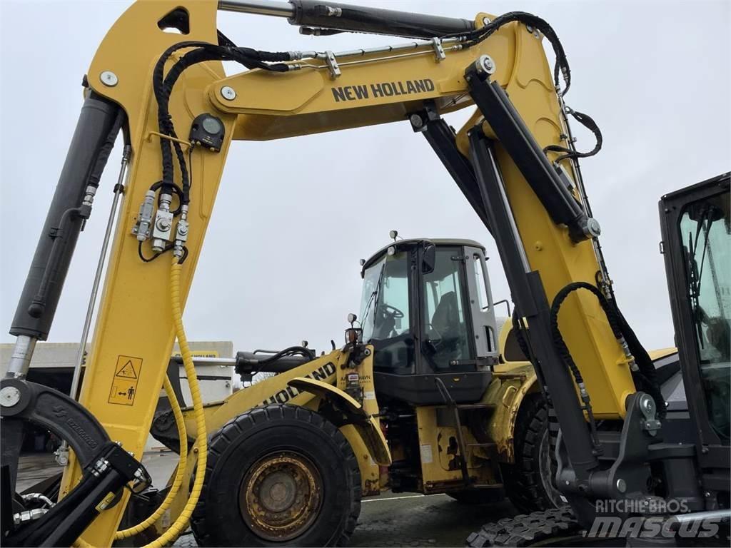 New Holland E100D Minigraafmachines < 7t