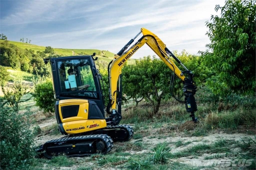 New Holland E25D Minigraafmachines < 7t