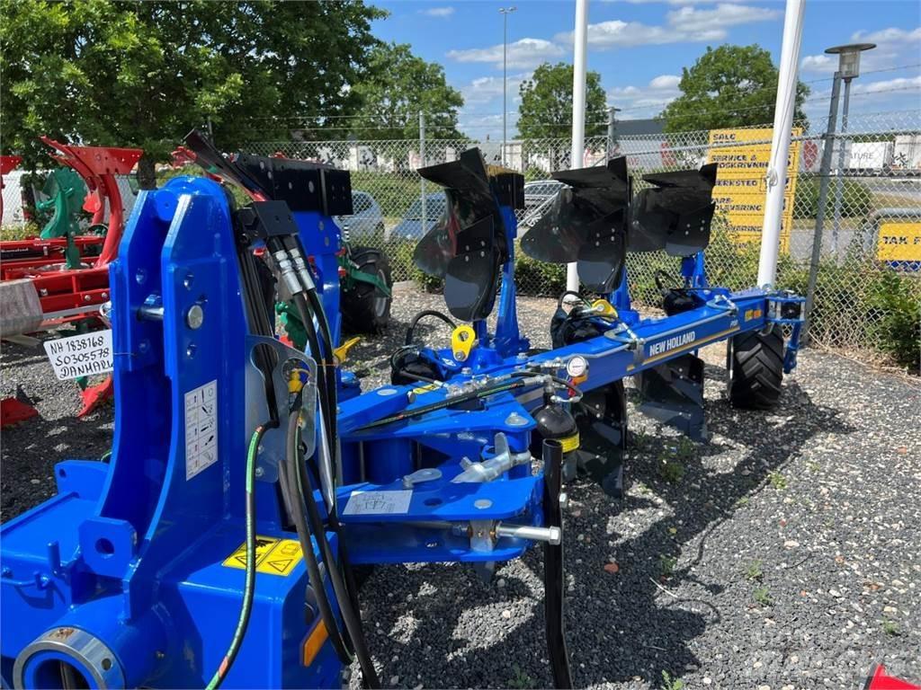New Holland PMH4 Wentelploegen