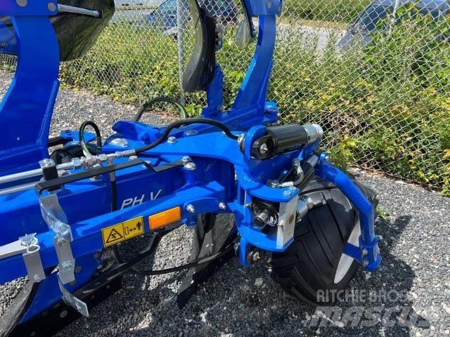 New Holland PMH4 Wentelploegen