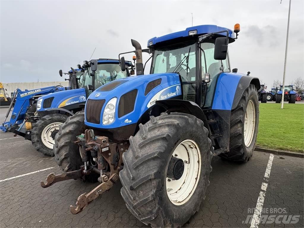 New Holland T7550 Tractoren
