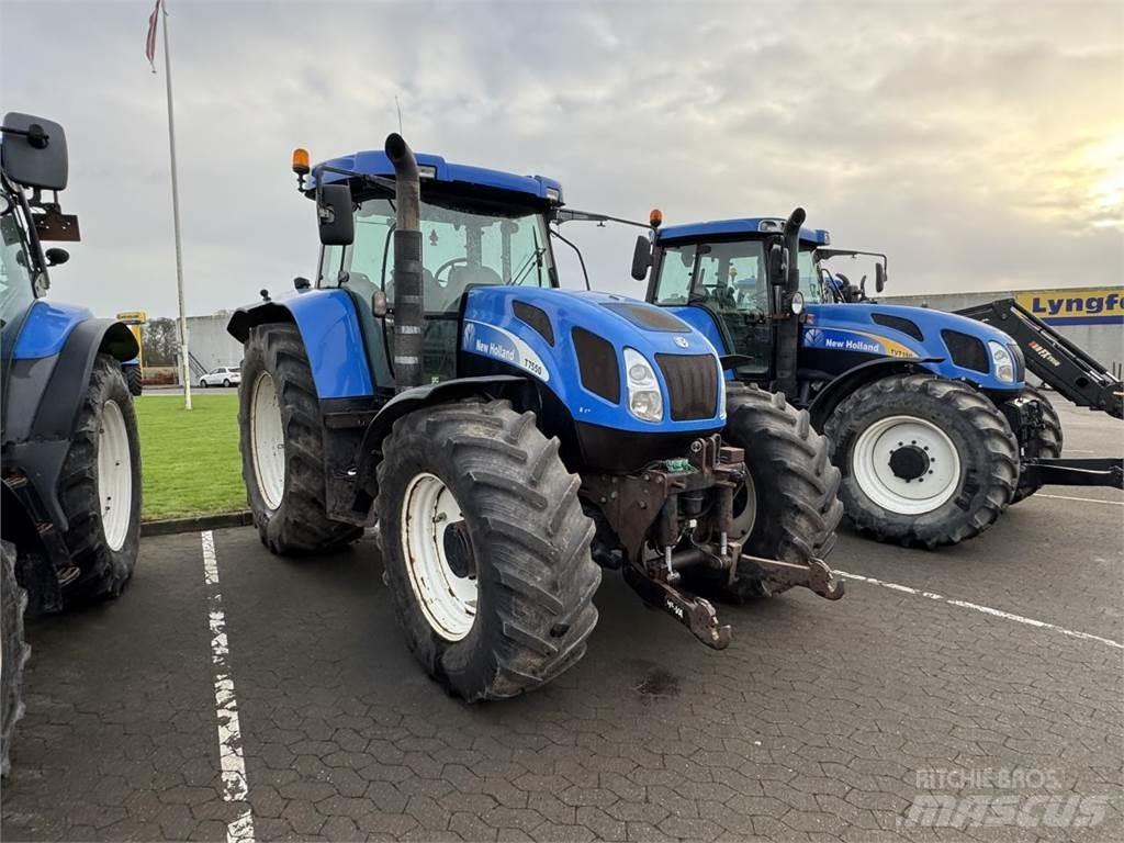 New Holland T7550 Tractoren