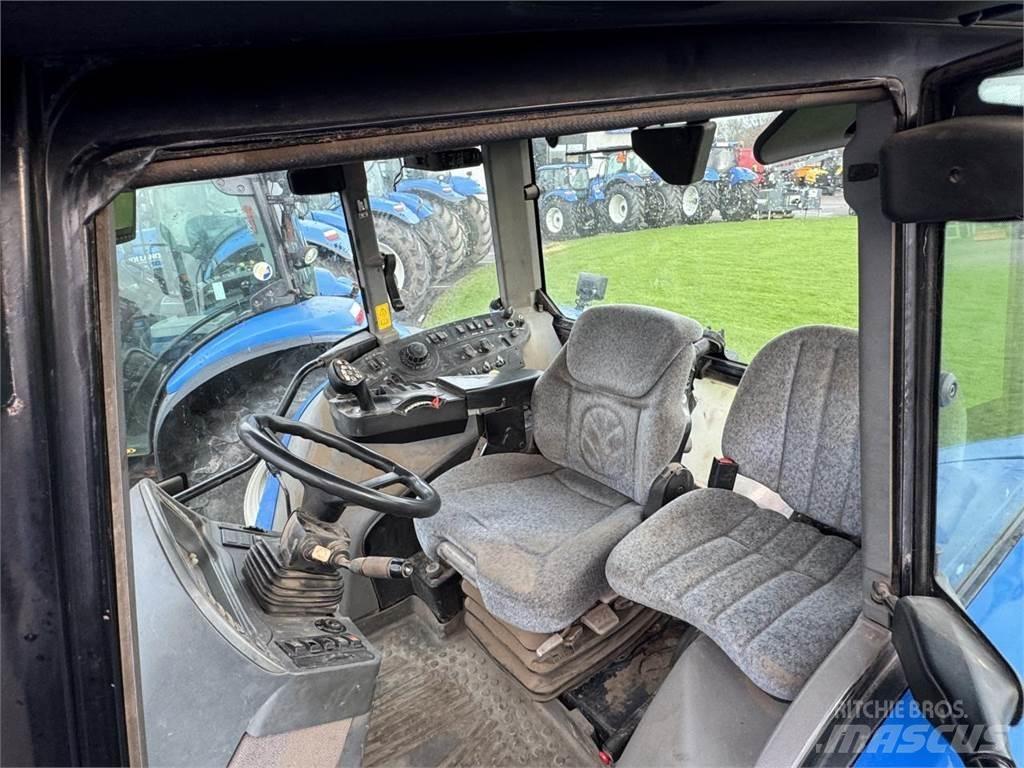 New Holland T7550 Tractoren