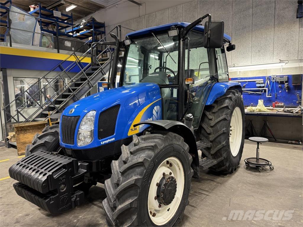New Holland TL90A Tractoren