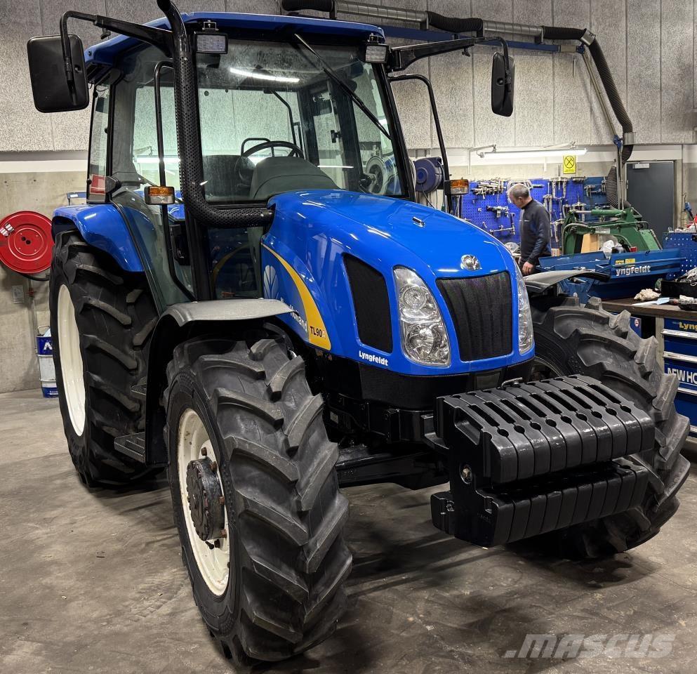 New Holland TL90A Tractoren