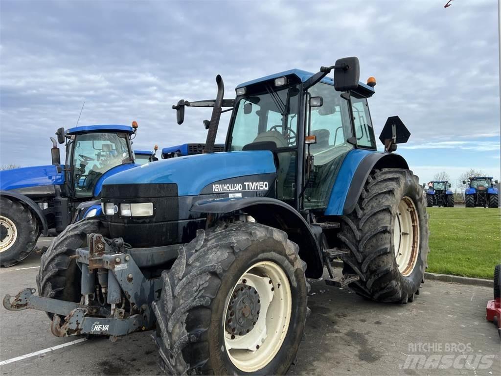 New Holland TM150 Tractoren