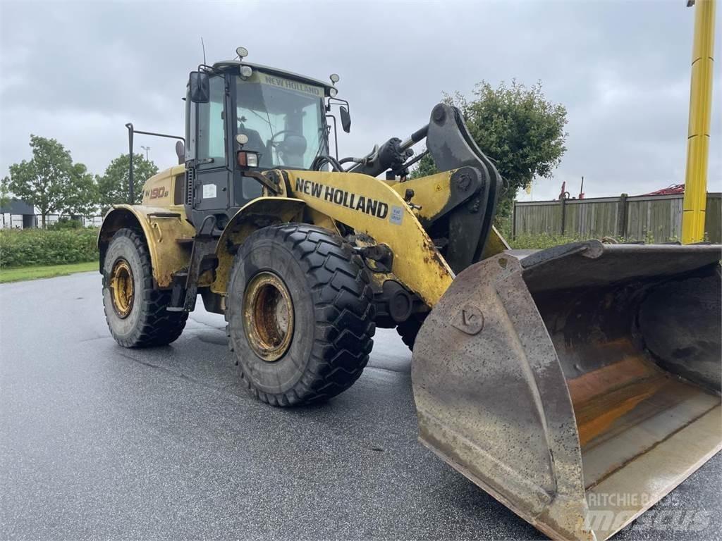 New Holland W190B Wielladers