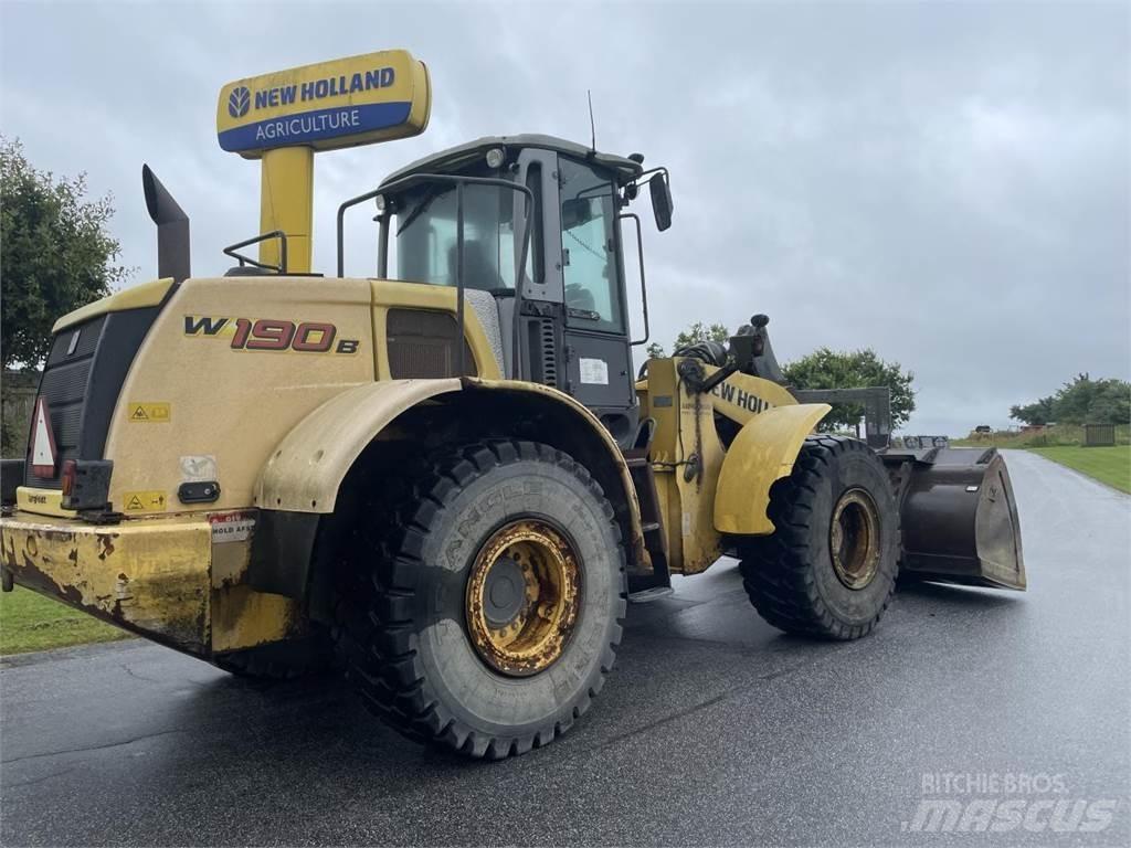 New Holland W190B Wielladers