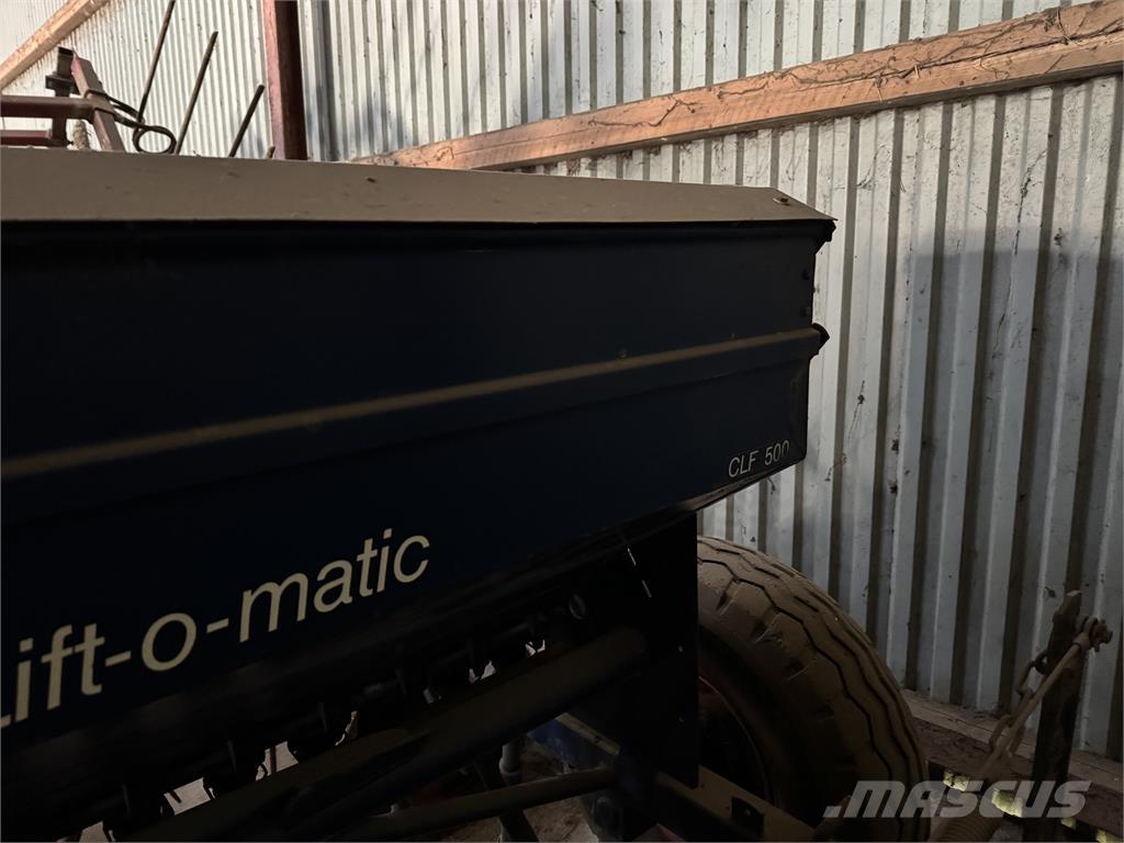 Nordsten 5 M CLF Zaaimachines