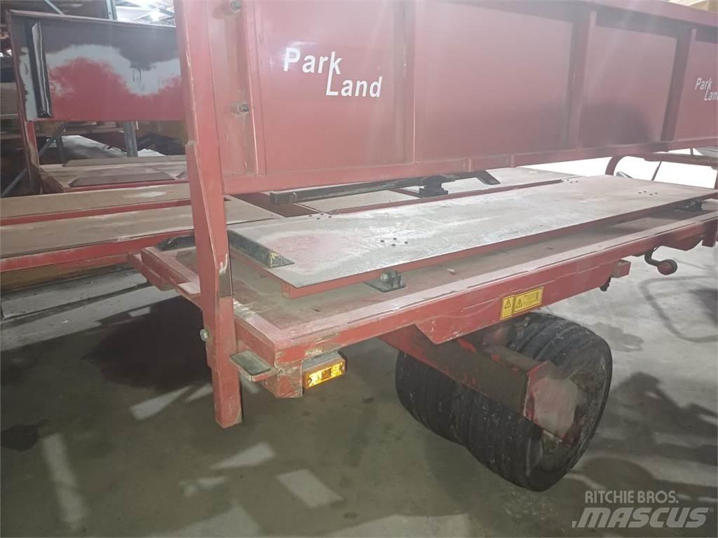 Parkland 320/5 Vierkante balenpers