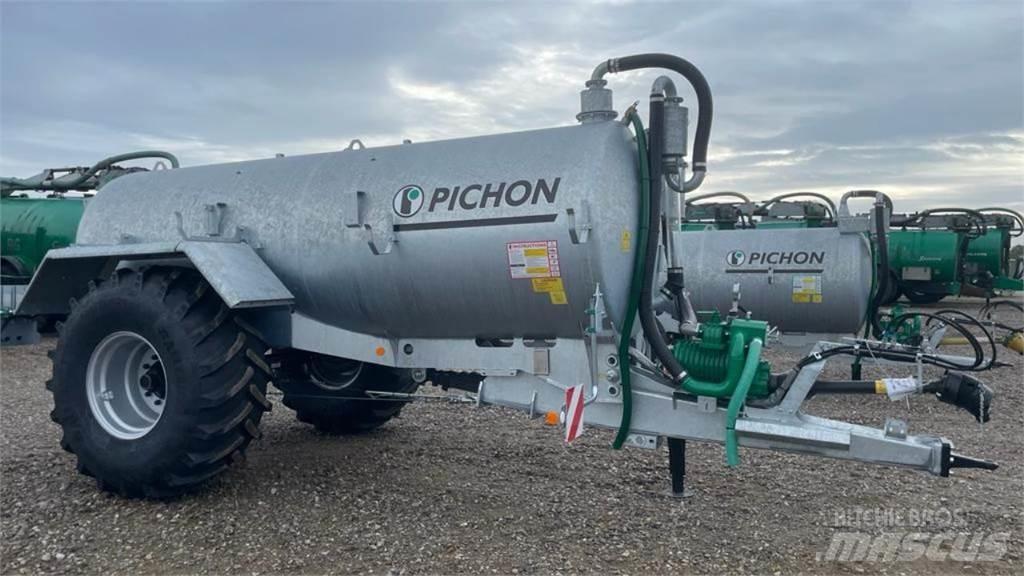 Pichon TCI 8100 Pompen en mixers