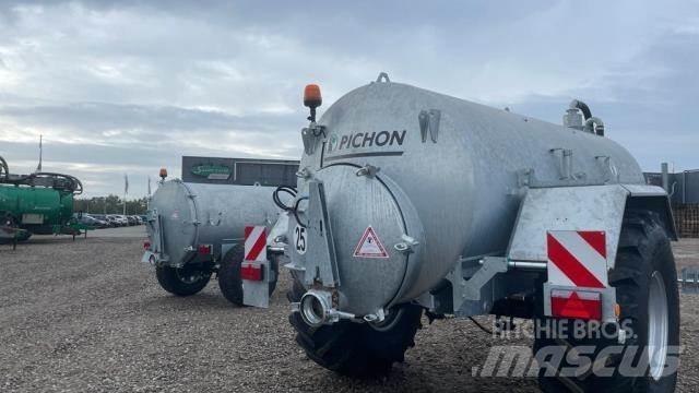 Pichon TCI 8100 Pompen en mixers