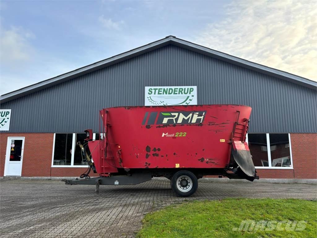 RMH VR22 Voedermachines
