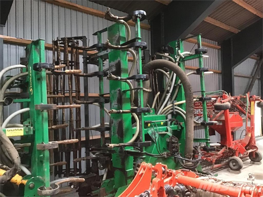 Samson CM 7,5 Bemestings spuiten