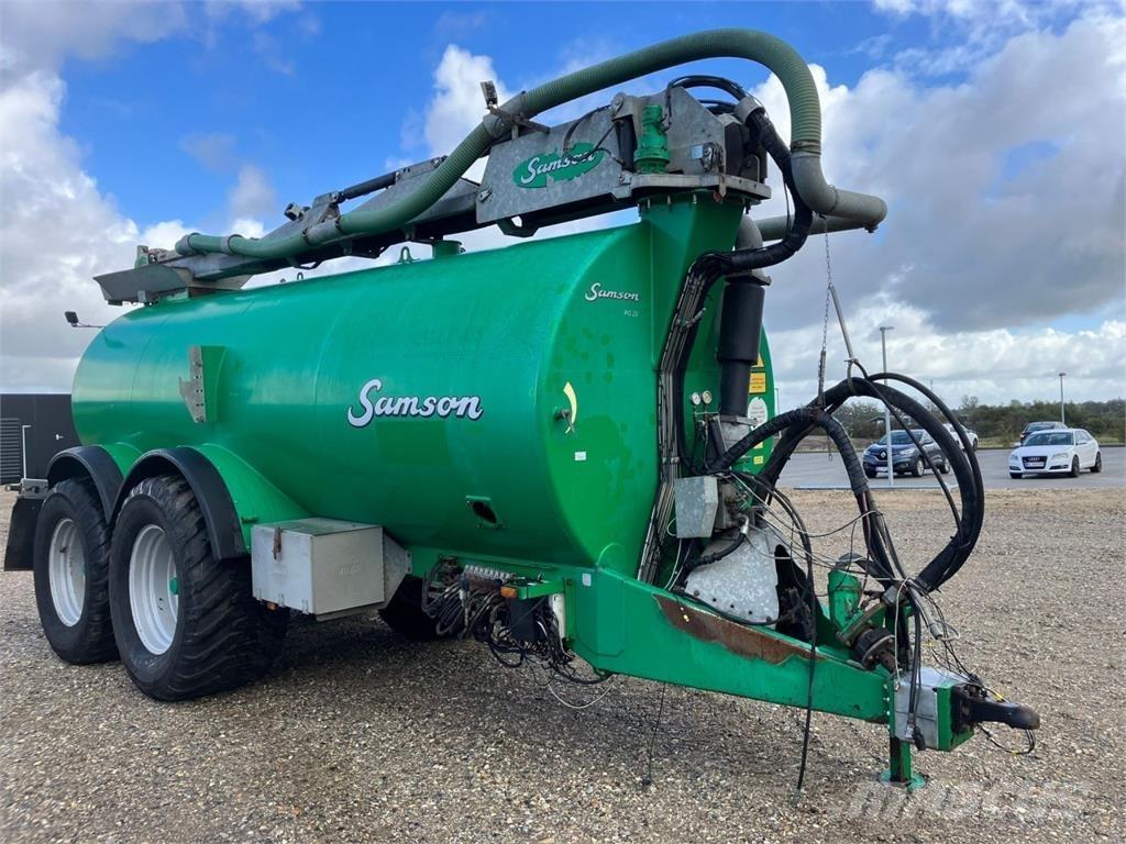 Samson PG 20 Mesttank