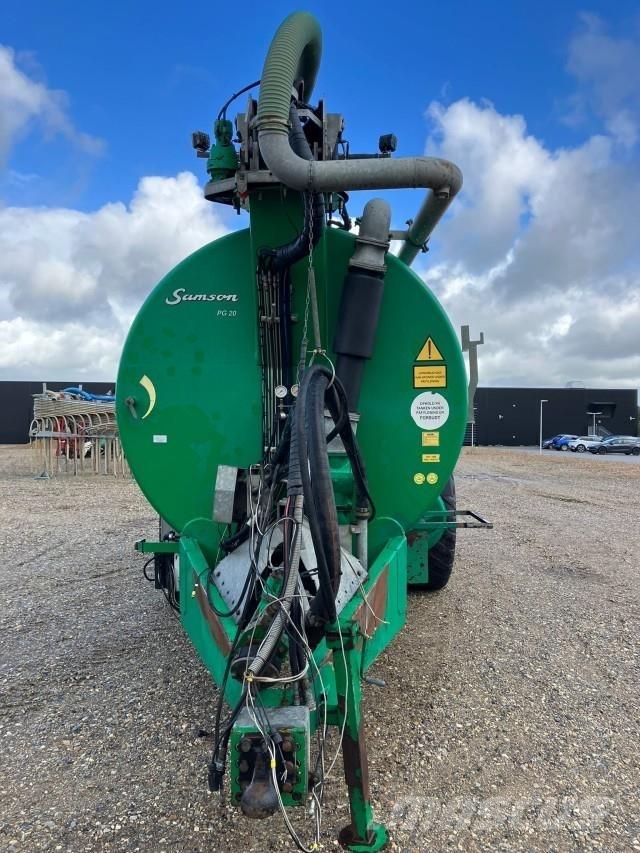 Samson PG 20 Mesttank