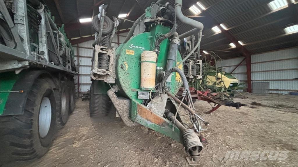 Samson PG 20 Mesttank